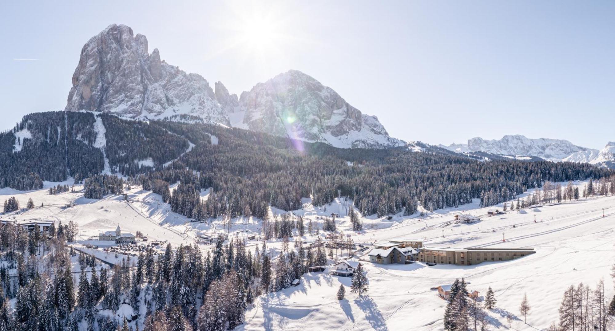 Cendevaves Alpine Silence Hotel Santa Cristina Val Gardena Kültér fotó