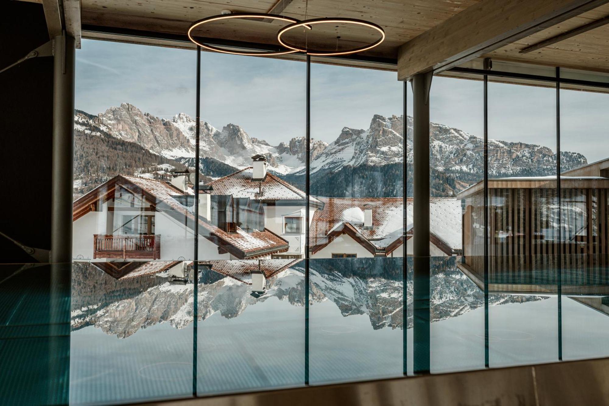 Cendevaves Alpine Silence Hotel Santa Cristina Val Gardena Kültér fotó
