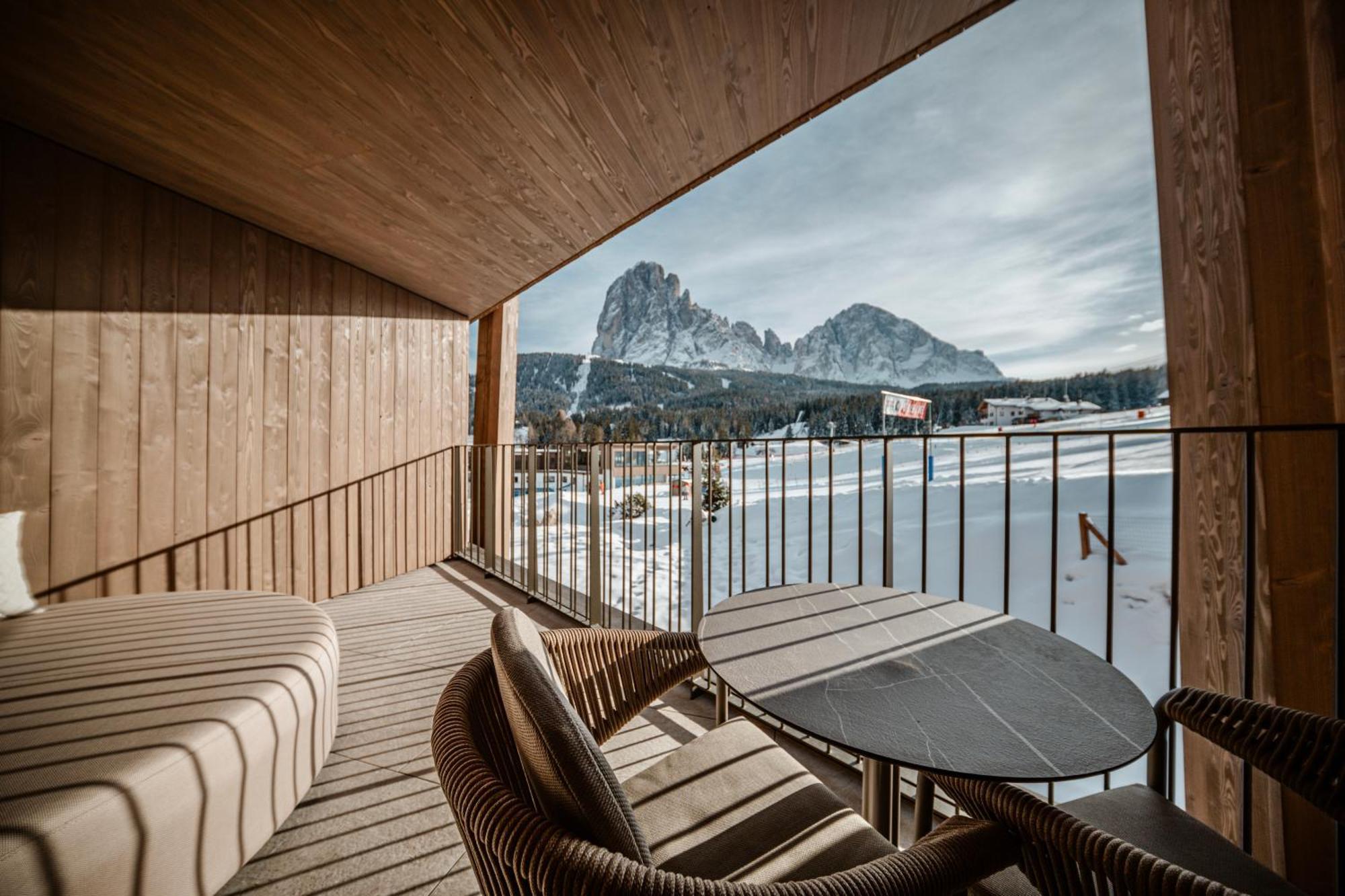 Cendevaves Alpine Silence Hotel Santa Cristina Val Gardena Kültér fotó