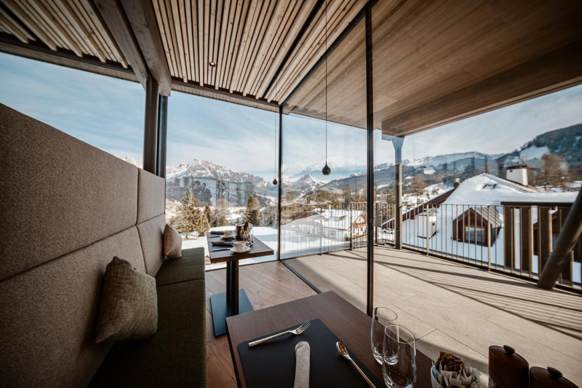 Cendevaves Alpine Silence Hotel Santa Cristina Val Gardena Kültér fotó