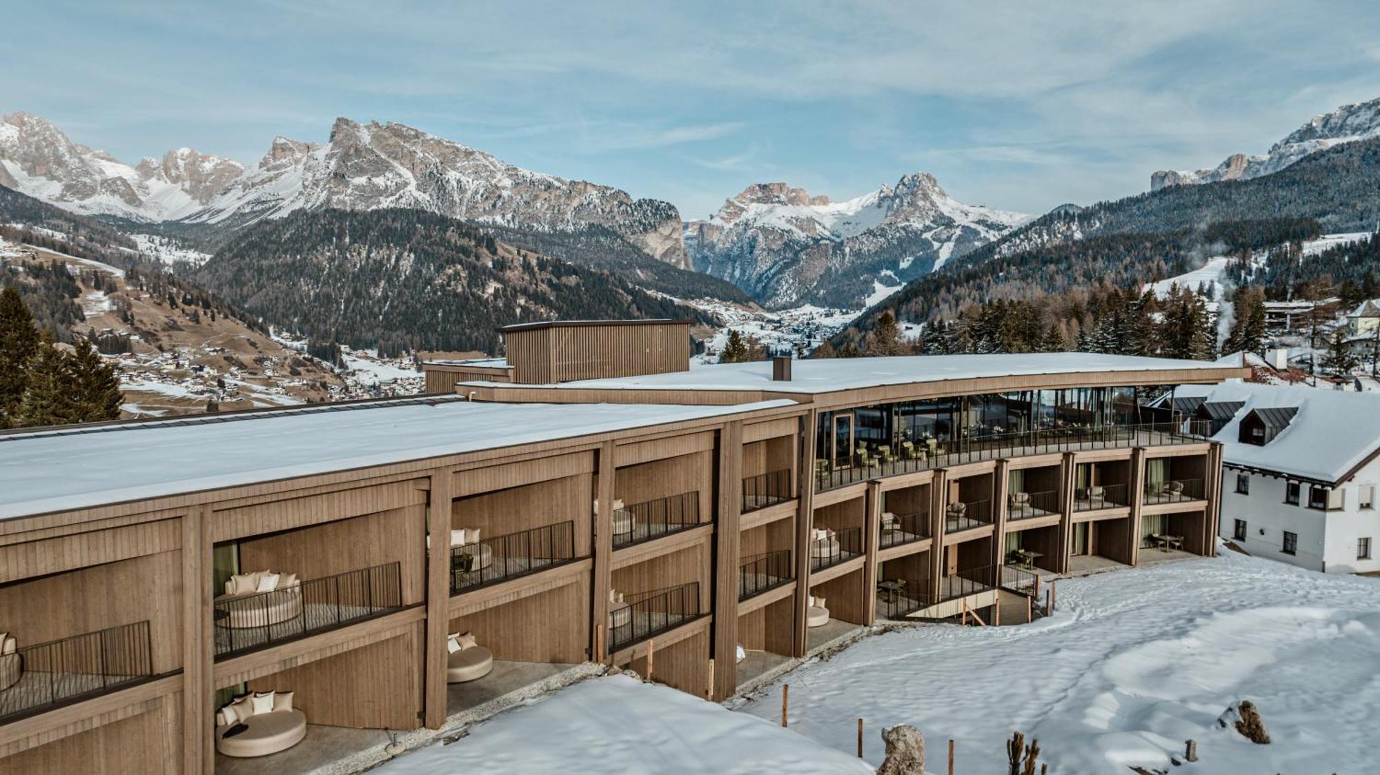 Cendevaves Alpine Silence Hotel Santa Cristina Val Gardena Kültér fotó