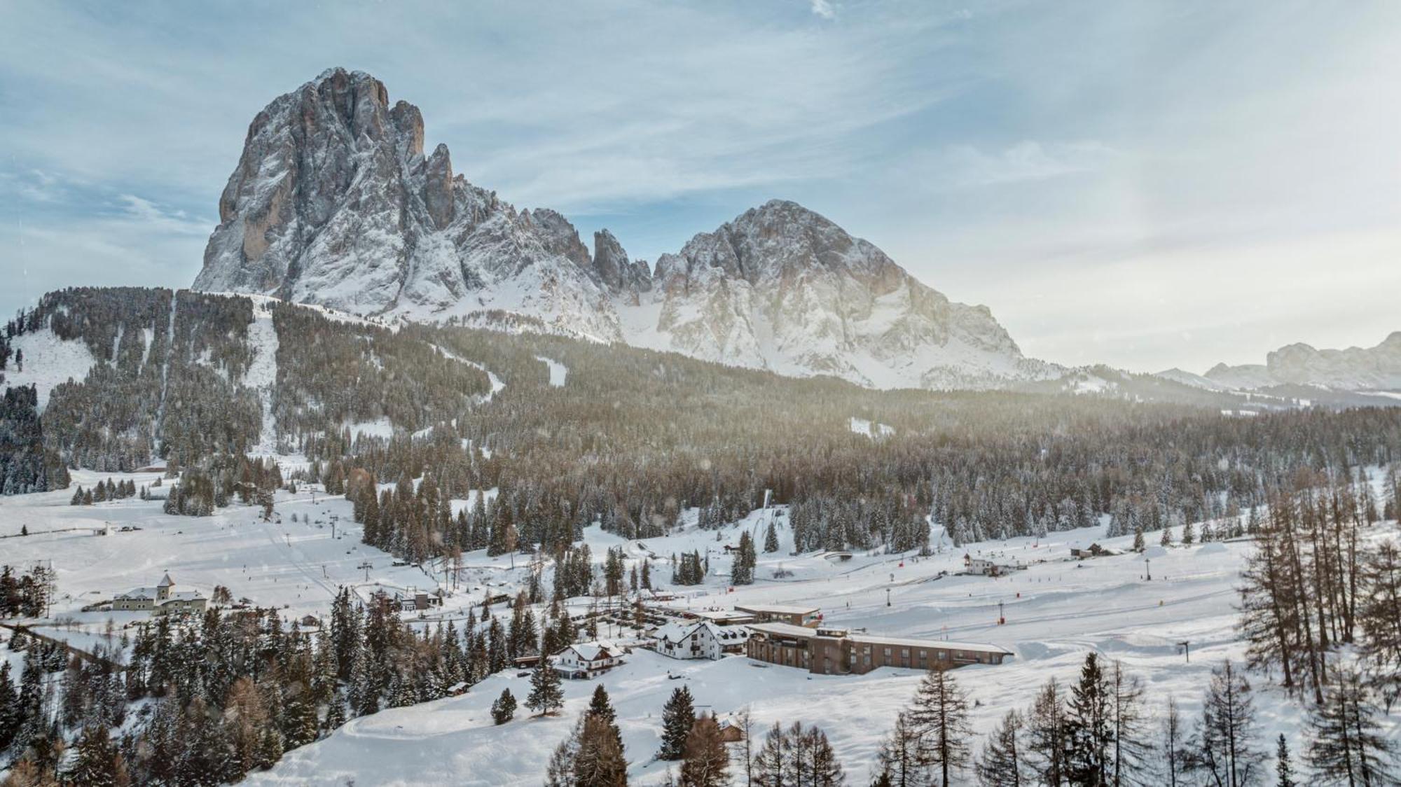 Cendevaves Alpine Silence Hotel Santa Cristina Val Gardena Kültér fotó