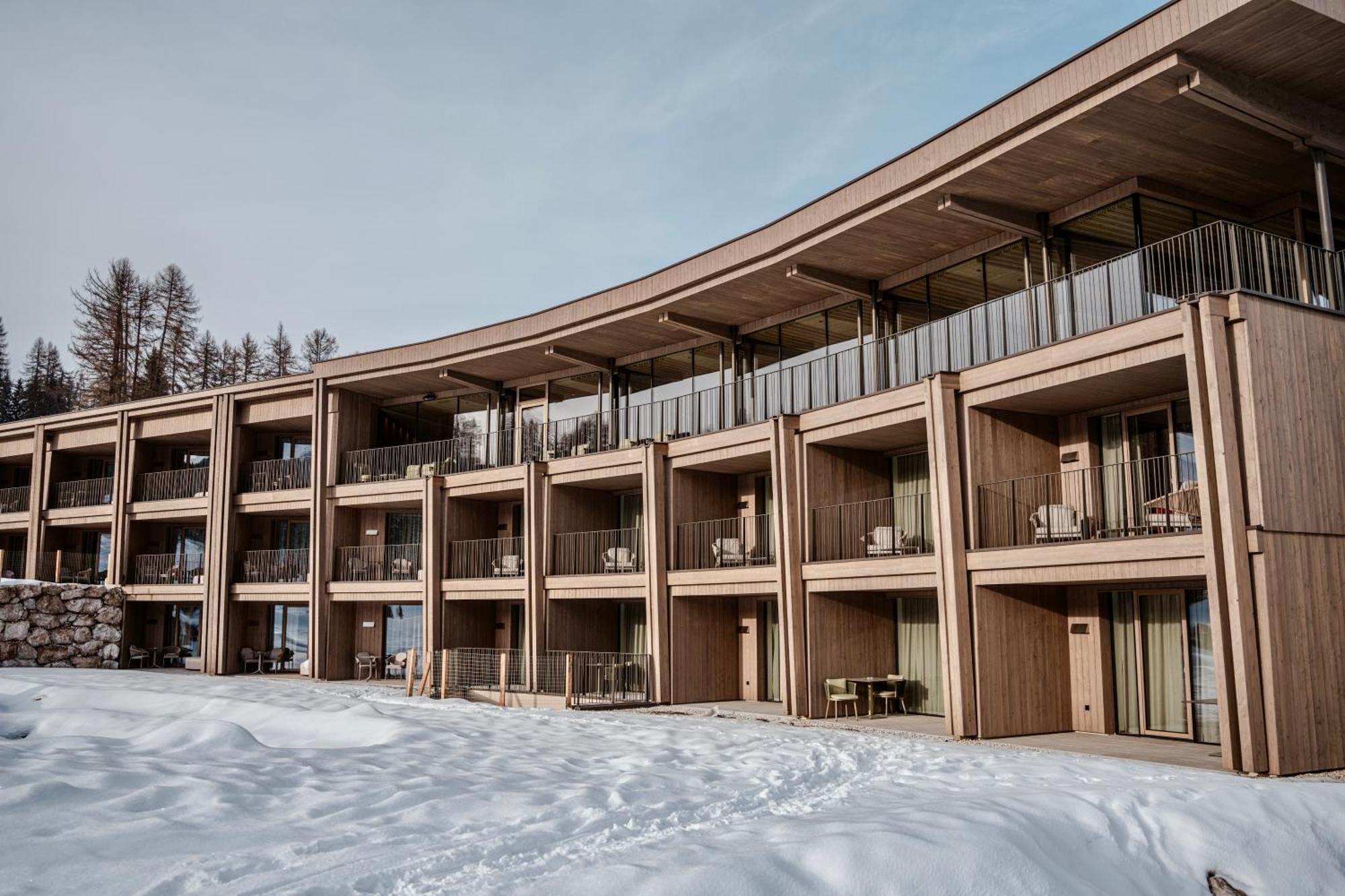 Cendevaves Alpine Silence Hotel Santa Cristina Val Gardena Kültér fotó