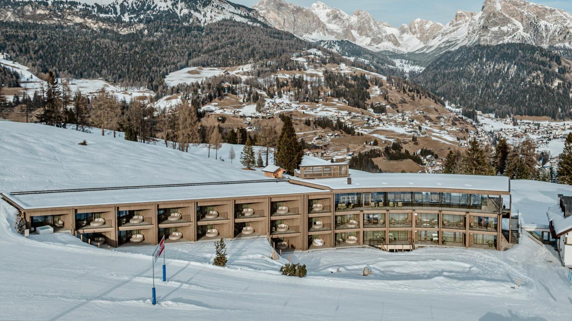 Cendevaves Alpine Silence Hotel Santa Cristina Val Gardena Kültér fotó
