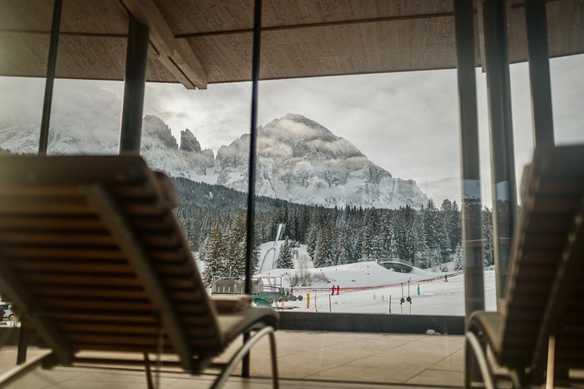 Cendevaves Alpine Silence Hotel Santa Cristina Val Gardena Kültér fotó