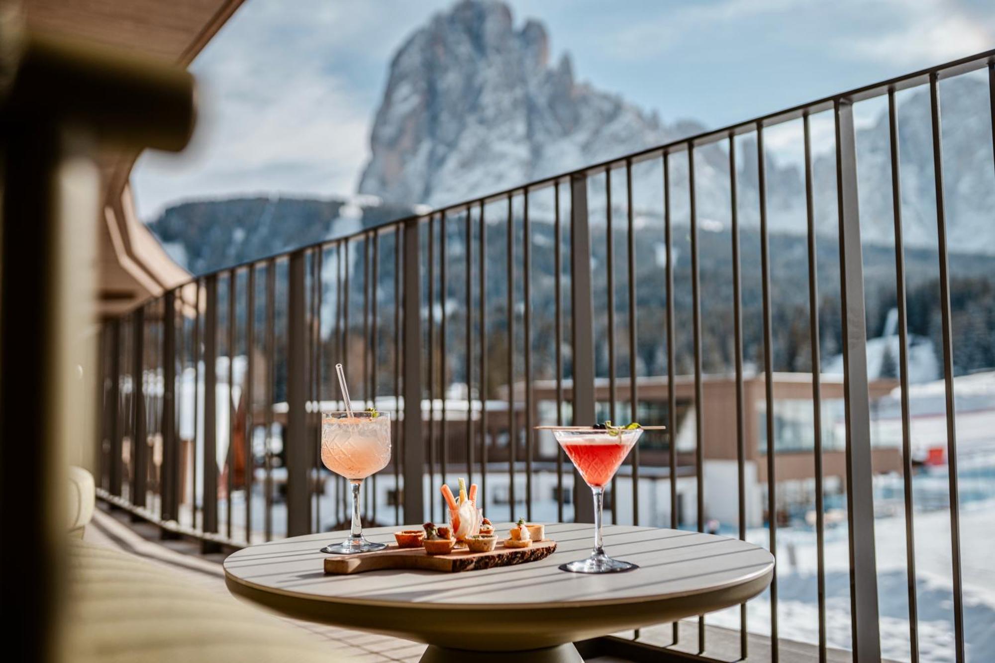 Cendevaves Alpine Silence Hotel Santa Cristina Val Gardena Kültér fotó