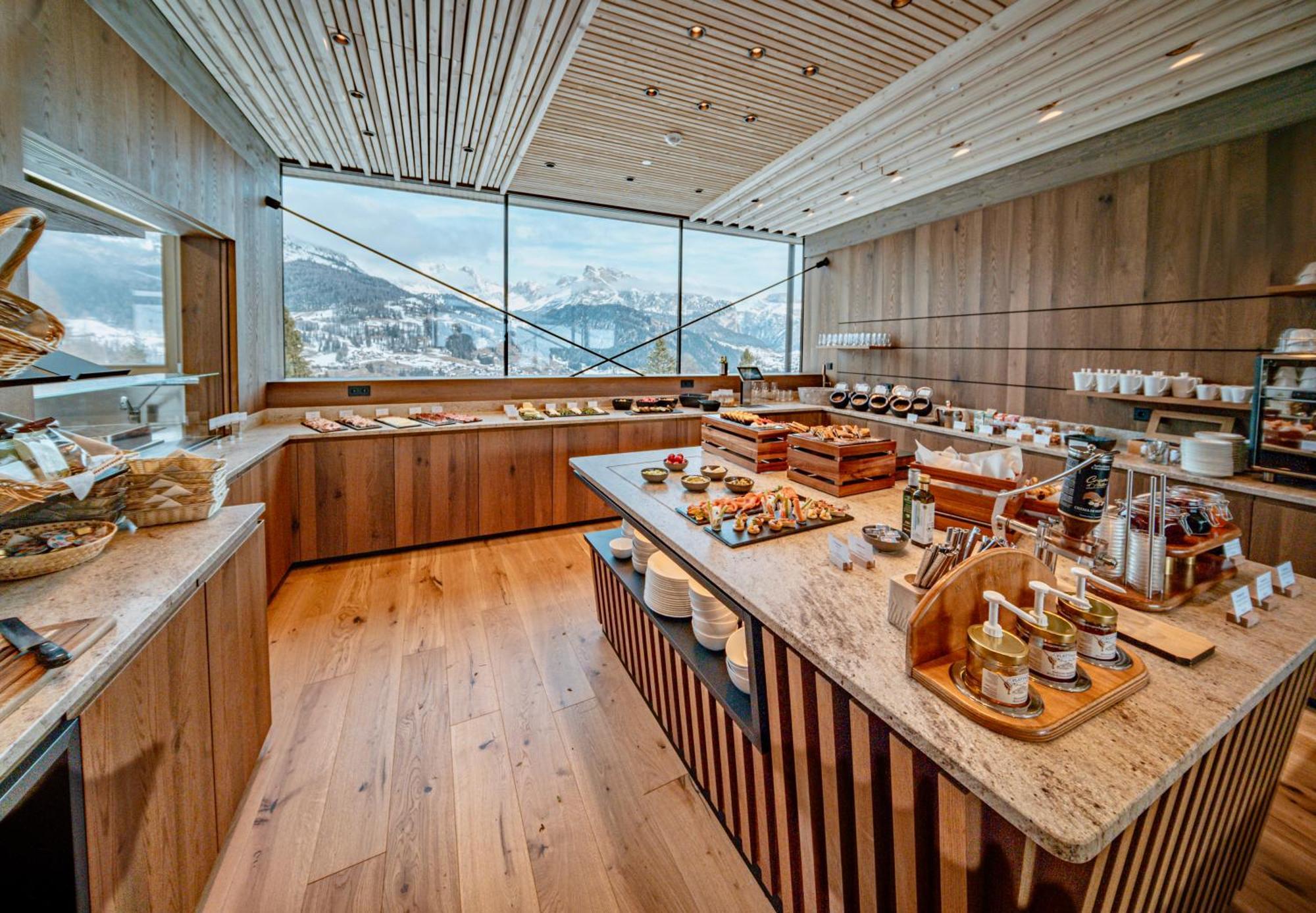 Cendevaves Alpine Silence Hotel Santa Cristina Val Gardena Kültér fotó