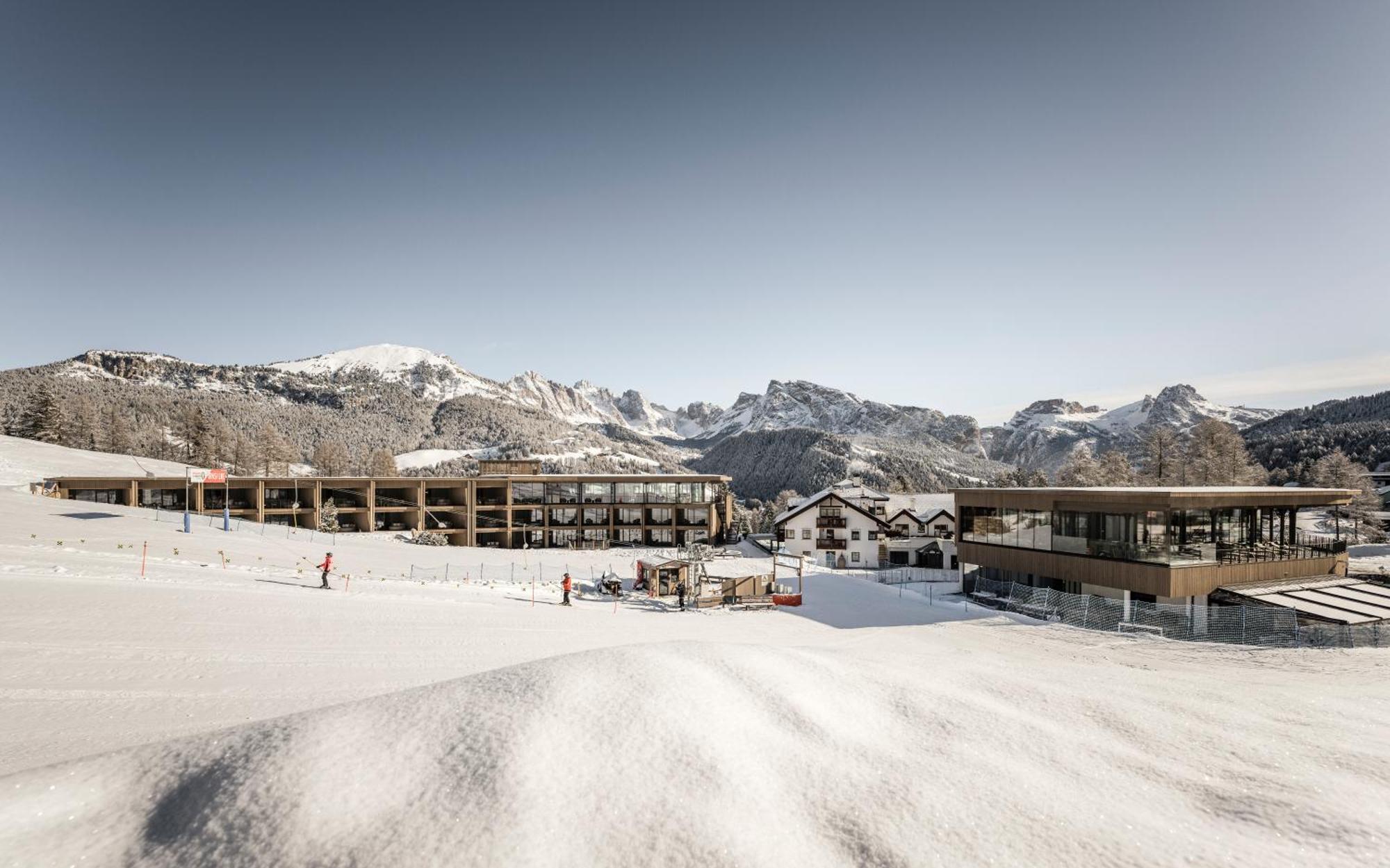 Cendevaves Alpine Silence Hotel Santa Cristina Val Gardena Kültér fotó