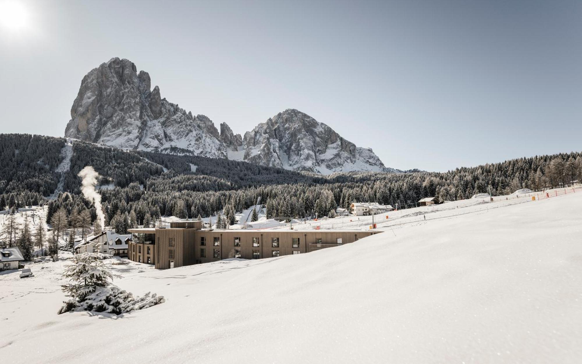 Cendevaves Alpine Silence Hotel Santa Cristina Val Gardena Kültér fotó