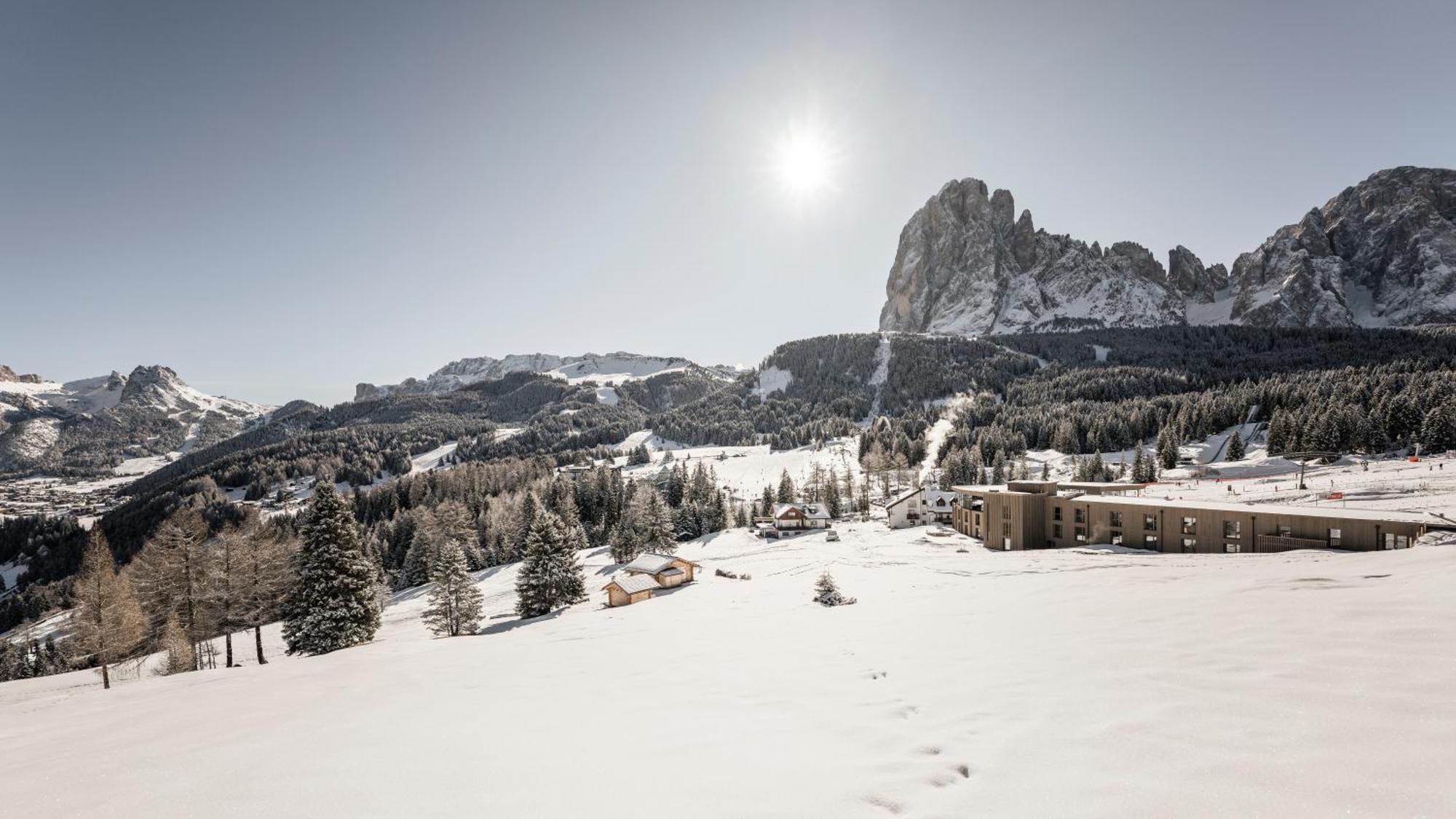 Cendevaves Alpine Silence Hotel Santa Cristina Val Gardena Kültér fotó