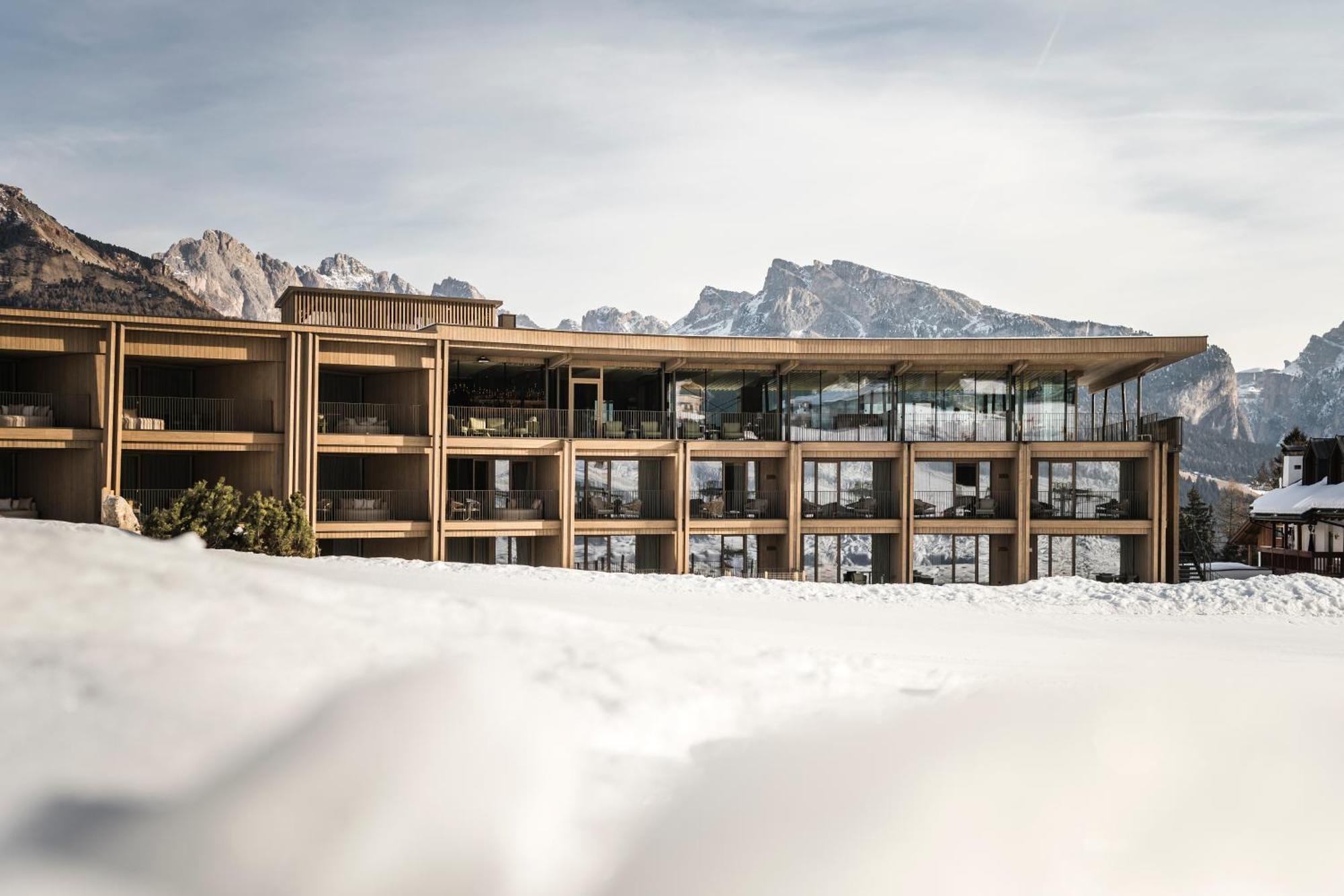 Cendevaves Alpine Silence Hotel Santa Cristina Val Gardena Kültér fotó