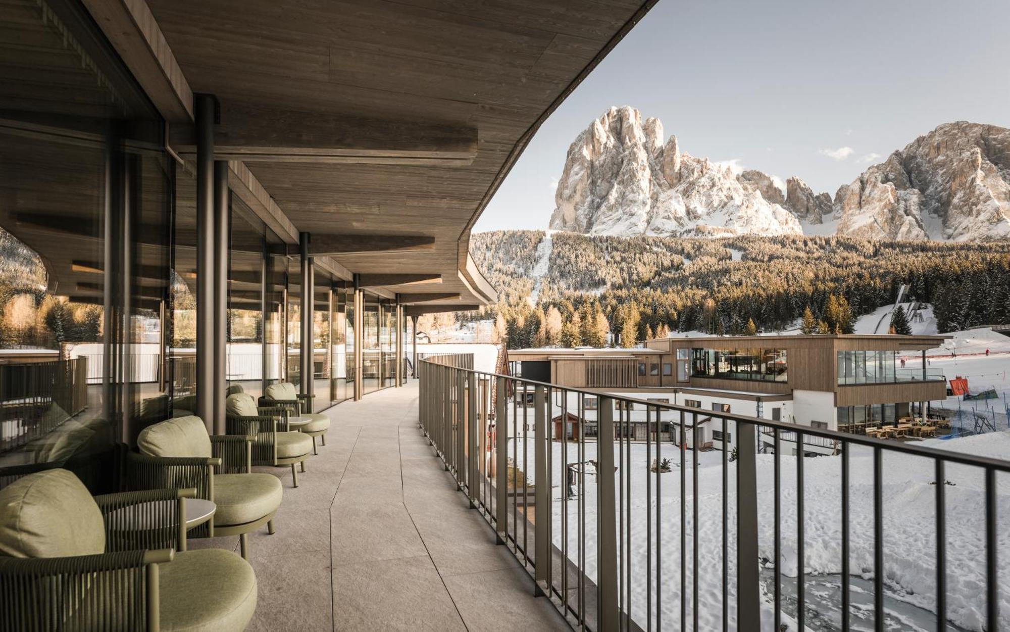 Cendevaves Alpine Silence Hotel Santa Cristina Val Gardena Kültér fotó