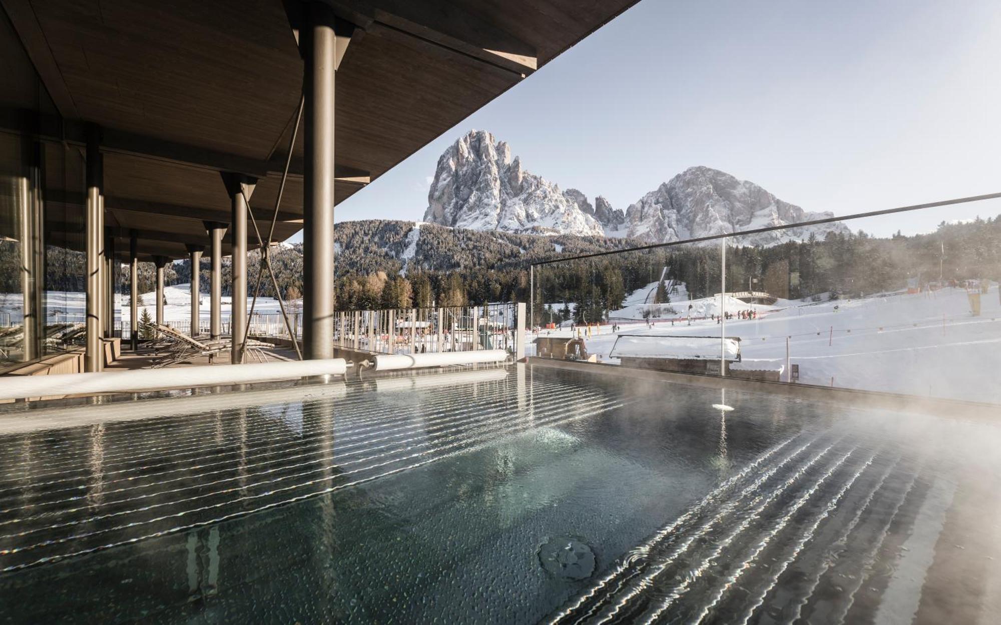 Cendevaves Alpine Silence Hotel Santa Cristina Val Gardena Kültér fotó