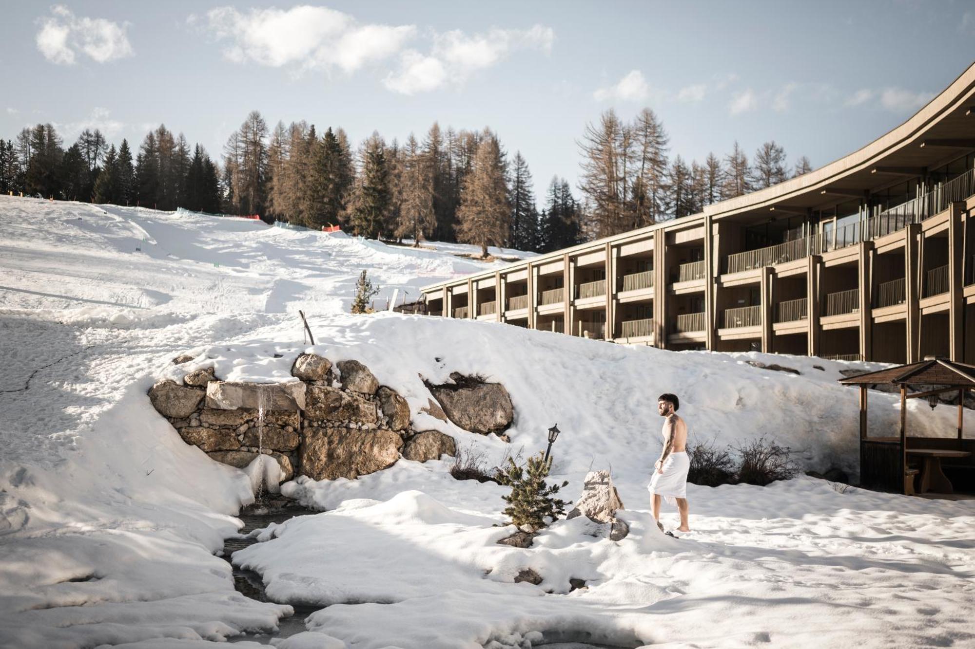 Cendevaves Alpine Silence Hotel Santa Cristina Val Gardena Kültér fotó