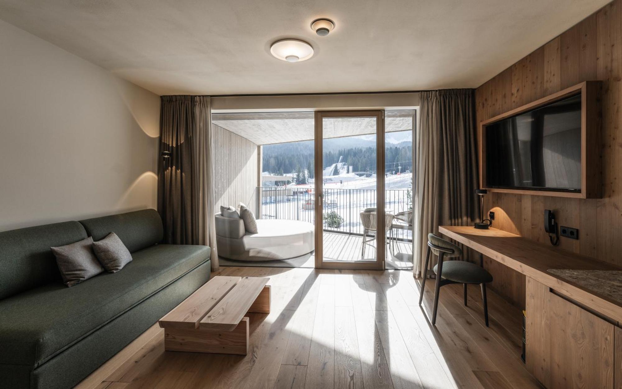 Cendevaves Alpine Silence Hotel Santa Cristina Val Gardena Kültér fotó