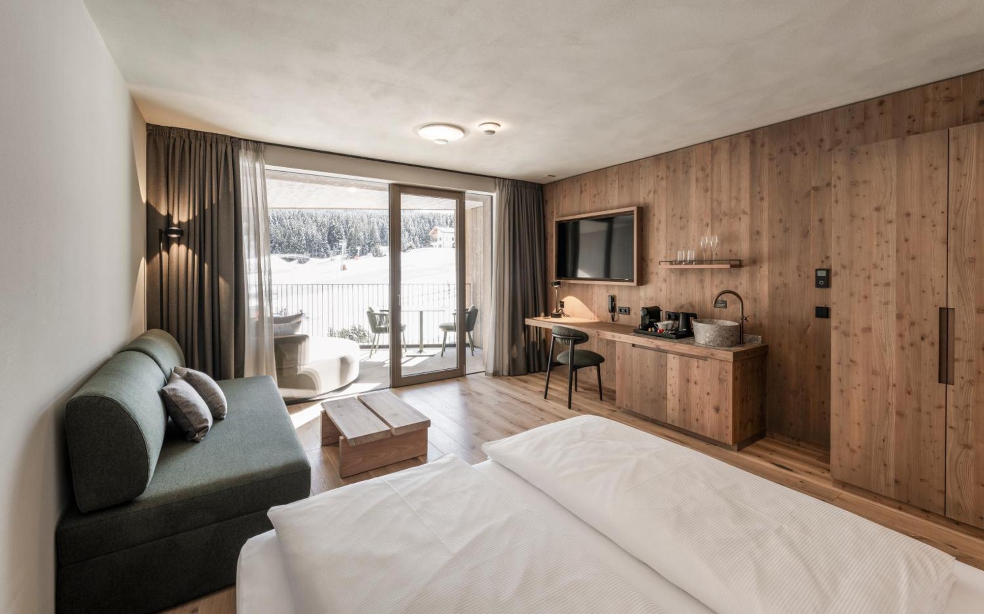 Cendevaves Alpine Silence Hotel Santa Cristina Val Gardena Kültér fotó